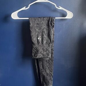 Stylish Black Kids Leggings